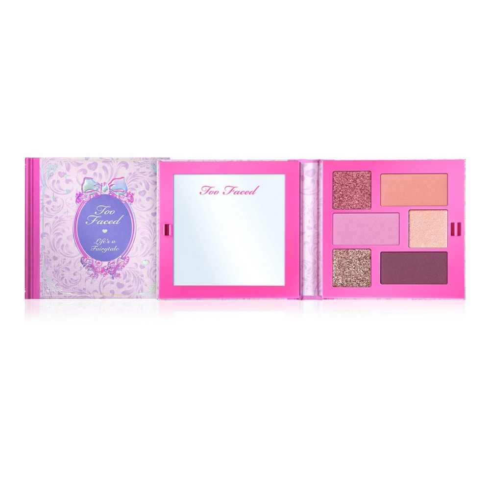 Too Faced Life’s A Fairytale Eyeshadow Palette Effervescent fairytale blendable